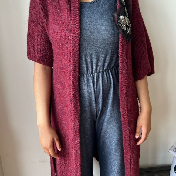 Knit long sweater - Picture 5 of 7